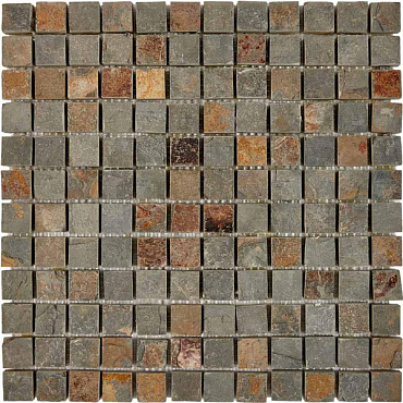 Мозаика из сланца Pixel Mosaic PIX299 30.5x30.5