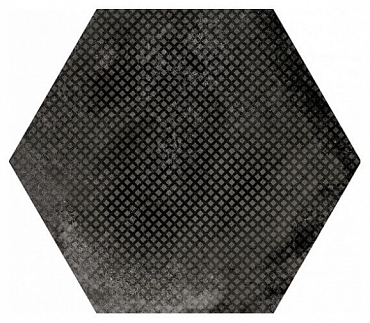 Керамогранит Equipe Urban Hexagon Melange Dark 25.4x29.2