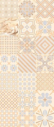 Декор Vives Ceramica Tassel  Crema  Mix 20x20