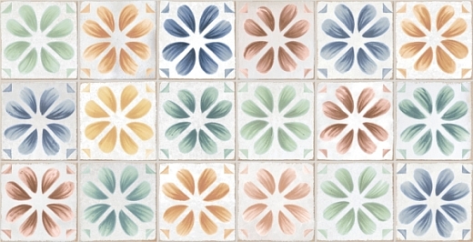 Керамогранит Gayafores Deco Iris Mix 32x62.5