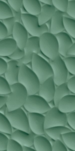 Настенная плитка Love Ceramic Genesis Leaf Green Matt Rett 30x60