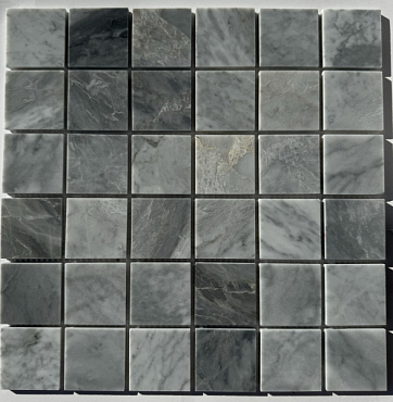 Мозаика из мрамора Pixel Mosaic PIX 338 Ice Grey 30.5x30.5