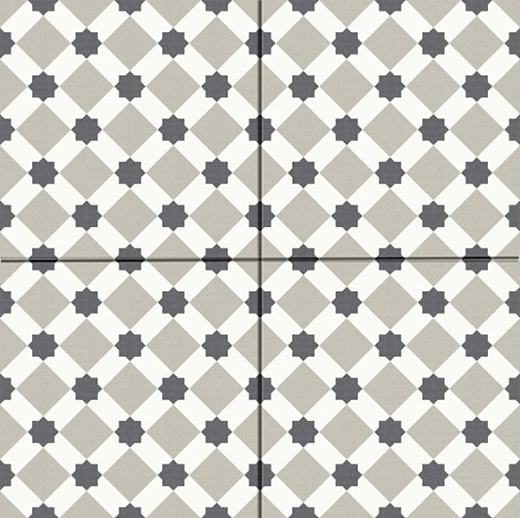 Керамогранит Etili Seramik Firenze Grey Pre-cut 45x45