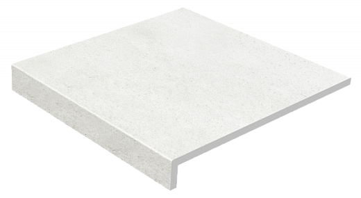 Ступень фронтальная Gres de Aragon Urban Anti-Slip Blanco 30x33