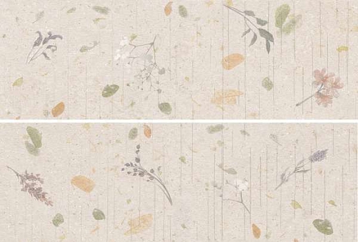 Панно Ibero Botanical Decor Natural (Set 2 Pzs) 60x90