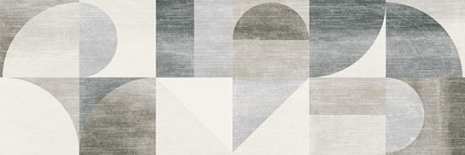 Настенная плитка Porcelanite Dos Trent 9532 Grey Ocean Decor Retro Ret 30x90