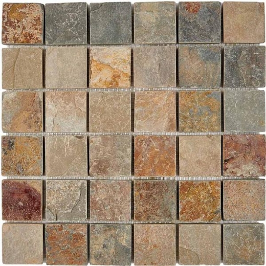 Мозаика из сланца Pixel Mosaic PIX300 30.5x30.5