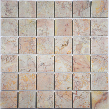 Мозаика Философия Мозаики Rose Cream Marble 48-8P 30.5x30.5