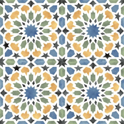 Универсальная плитка Kerlife Ceramicas Tanger Blue 45x45