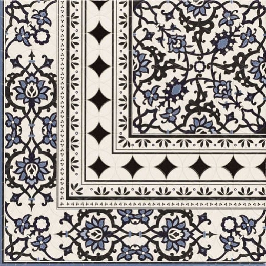 Керамогранит Realonda Orly Deco Esquina 44.2x44.2