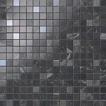 Мозаика Atlas Concorde Italy Marvel Noir S.Laurent Mosaic 30.5x30.5