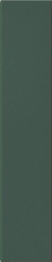 Настенная плитка DNA Tiles Plinto Green Matt 10.7x54.2