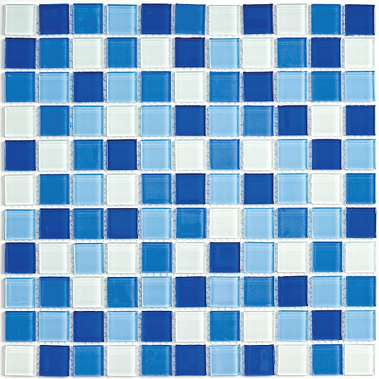 Мозаика Bonaparte Blue wave-3 30x30