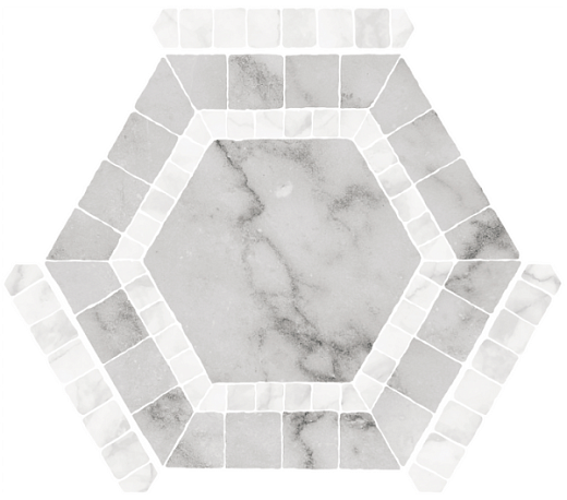 Керамогранит Monopole Avant Ibiza Grey 22x25