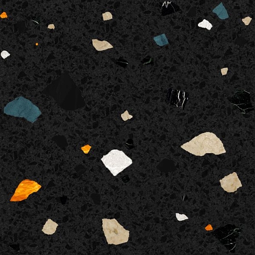 Керамогранит Creto Cray dark shards 60x60