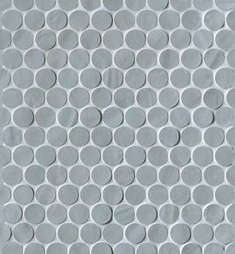Мозаика FAP Ceramiche Brooklyn Round Sky Mosaico 29.5x32.5