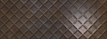 Настенная плитка Love Ceramic Metallic Chess Carbon ret 45x120