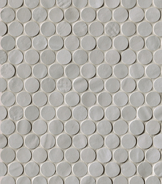 Мозаика FAP Ceramiche Brooklyn Round Fog Mosaico 29.5x32.5