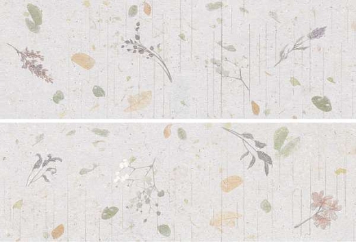Панно Ibero Botanical Decor Lino (Set 2 Pzs) 60x90