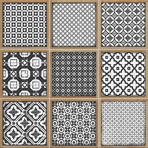 Керамогранит La Platera Kube Roos 45x45