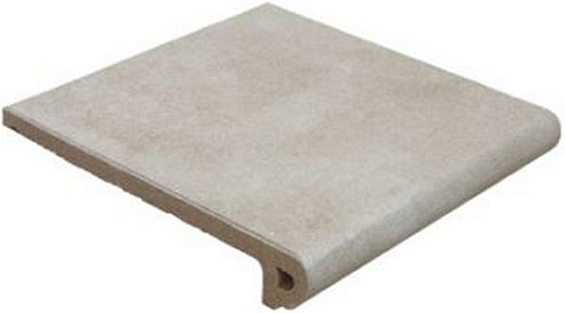 Ступень Gres de Aragon Capri Hueso Peldano Redondeado 32.5x33