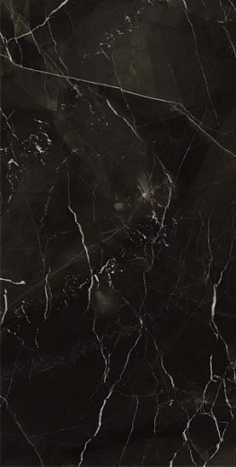 Керамогранит Kutahya Black Calacatta Kristal Rect Parlak Nano 60x120