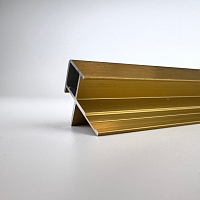 Угол Bonaparte Gold-801 угловой наружный x280