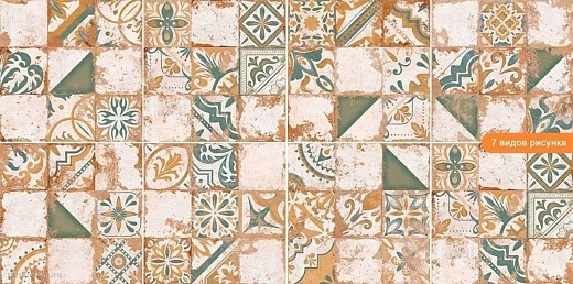 Керамогранит El Molino Memory 7 Verde Brillo 58x58