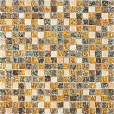 Мозаика из оникса и стекла Pixel Mosaic PIX704 30x30