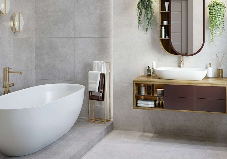 Керамогранит Alma Ceramica Orlean