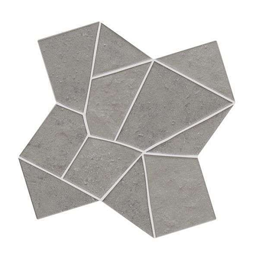 Керамогранит WOW Trencadis Gaudi Coal 25.5x25.5