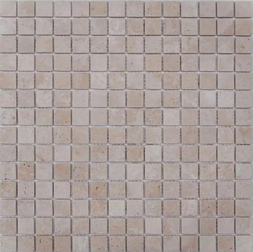 Мозаика Философия Мозаики Light Travertine 20-4T 30.5x30.5