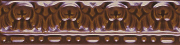 Комплектующие Marron Ликвидация Бордюр Moldura Miel (Relieve) (Ribesalbes) 5x20