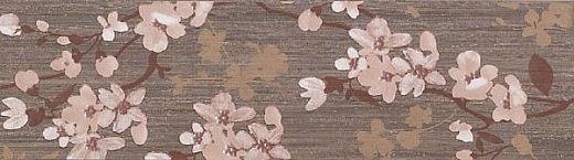 Бордюр Naxos Listello Fior di Pesco Brown 12.5x45