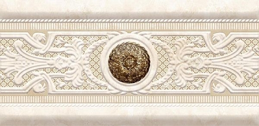 Бордюр Eurotile Ceramica Crystile 72 Центр 15x29.5