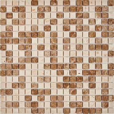 Мозаика из мрамора Pixel Mosaic PIX273 30.5x30.5