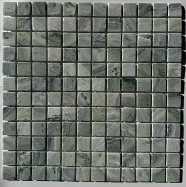 Мозаика из мрамора Pixel Mosaic PIX 313 Jet Green 30.5x30.5