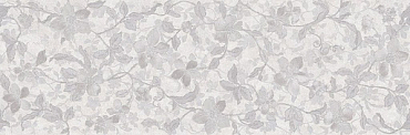 Настенная плитка Emigres Microcemento Floral Blanco 30x90