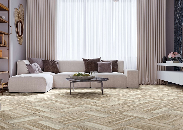 Керамогранит New Trend Paintwood Brown