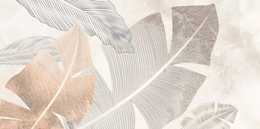 Керамогранит La Fenice Lumiere Dec.Classic Leaf 60x120