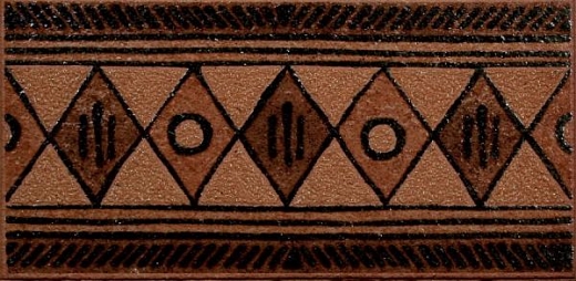 Подступенок Gres de Aragon Tabica Arlequin 12x25