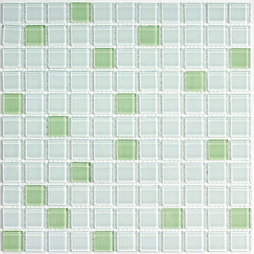 Мозаика Bonaparte Jump Green №8 (light) 30x30