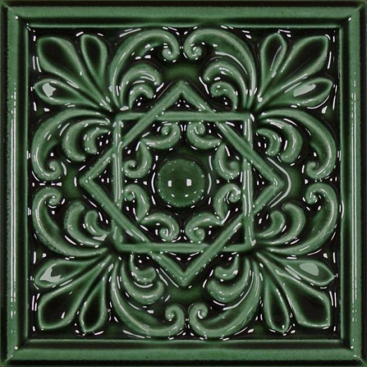 Декор Cevica Classic 1 Esmeralda (Craquele) 15x15