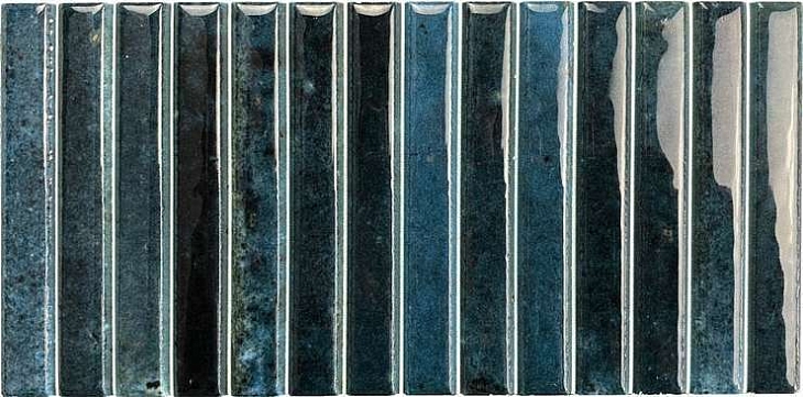 Керамогранит Dune Kit-Kat Mosaic Ocean Glossy 11.5x23.1