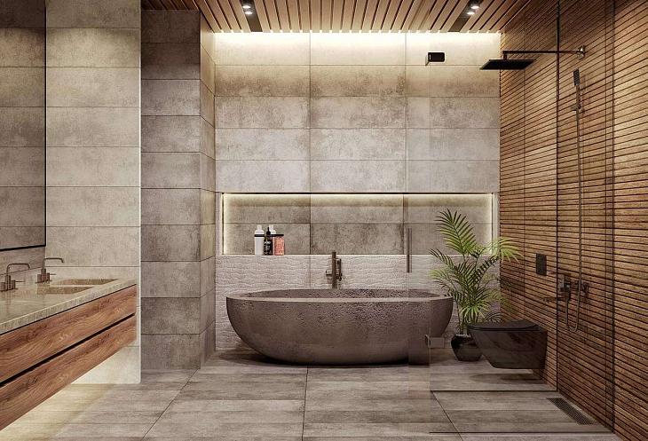 Настенная плитка Eurotile Baltimore
