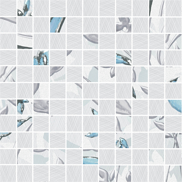 Декор Delacora Mosaic Fabric 30.5x30.5