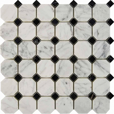Мозаика из мрамора Pixel Mosaic PIX209 30.5x30.5