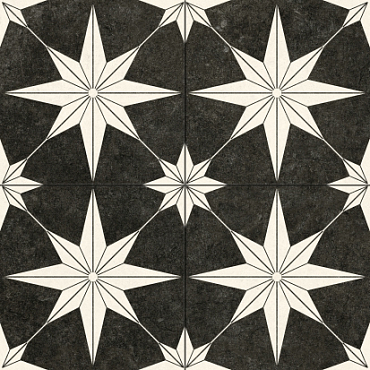 Керамогранит Navarti Star Black Pre. 45x45