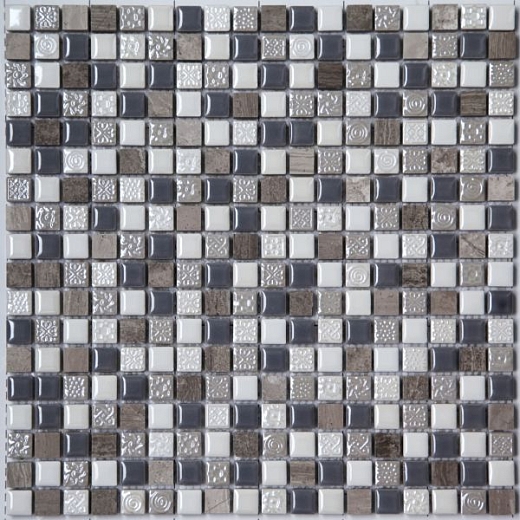 Мозаика Bonaparte Smoke 30x30