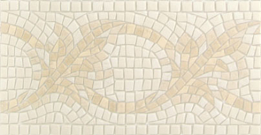 Декор Vives Ceramica Cenefa Afrodita Blanco 21.7x43.5